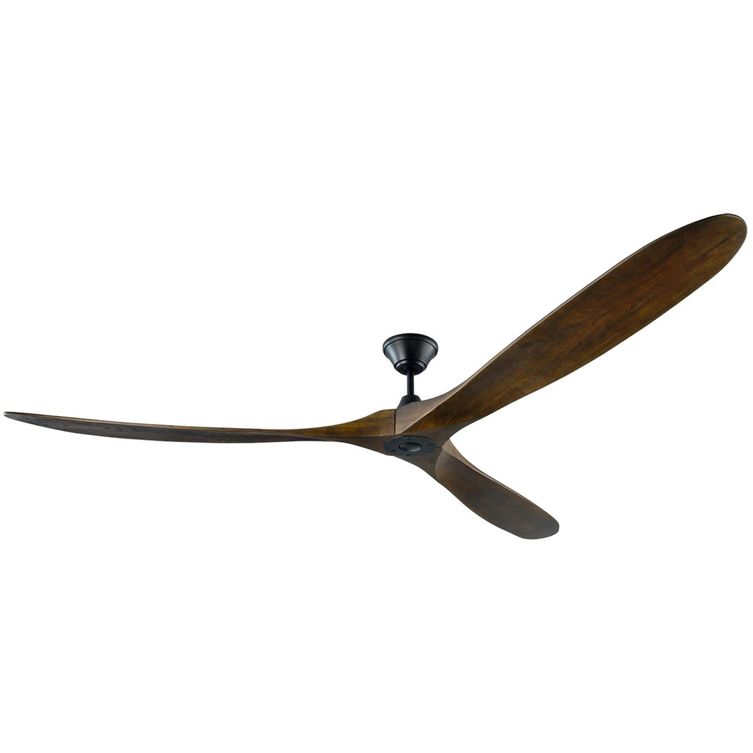 Maverick 88"Ceiling Fan in Matte Black - available from The Lighting Shoppe, trusted by Canadian homeowners
