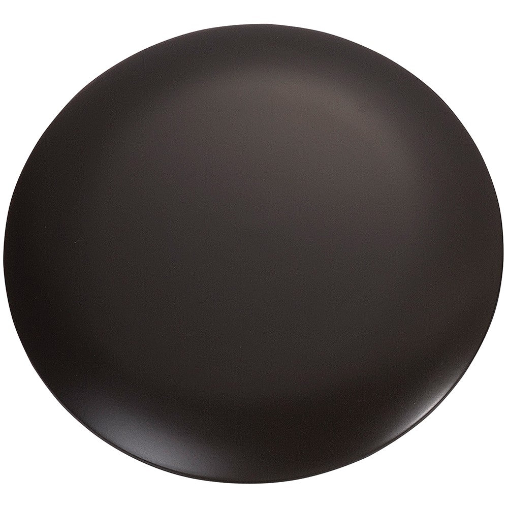 Minimalist Blanking Plate in Bronze - available from The Lighting Shoppe, trusted by Canadian homeowners