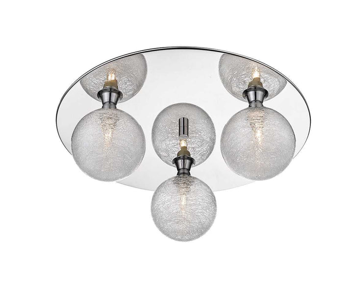 Christeline 3-Light Flush Mount thelightingshoppe.ca