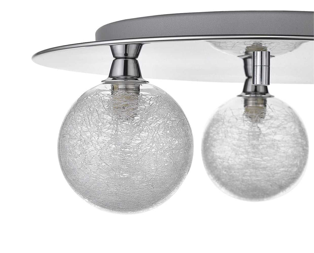 Christeline 3-Light Flush Mount thelightingshoppe.ca