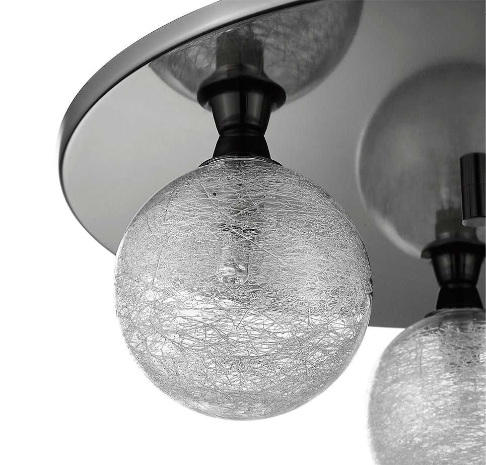 Christeline 3-Light Flush Mount thelightingshoppe.ca