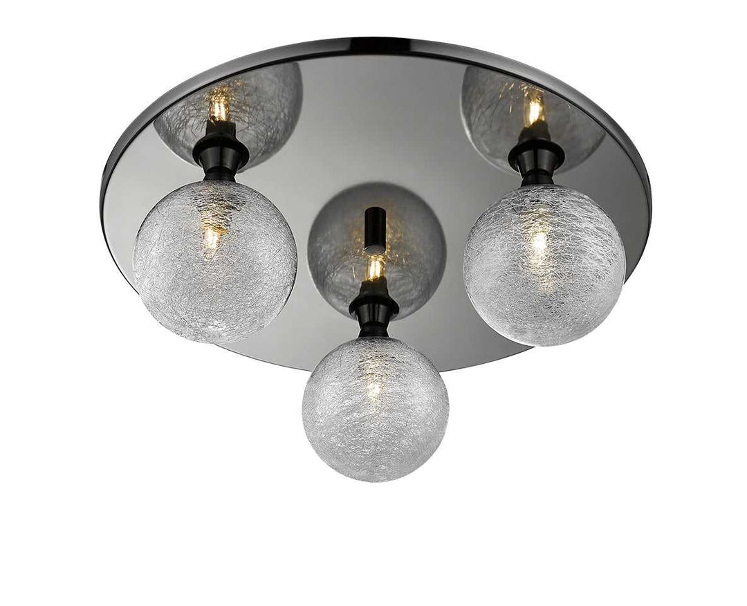 Christeline 3-Light Flush Mount thelightingshoppe.ca