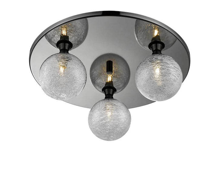 Christeline 3-Light Flush Mount thelightingshoppe.ca