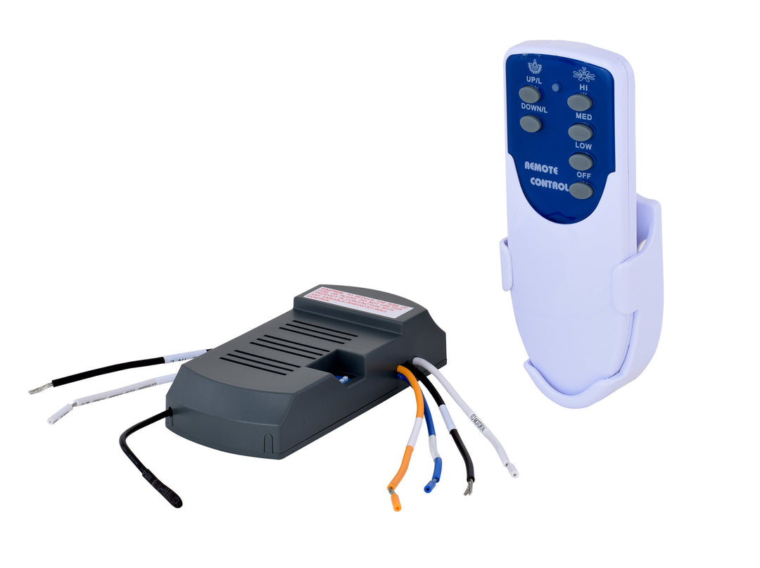 Vaxcel - 7079RR - Ceiling Fan Remote Control Kit - Ceiling Fan Control - White