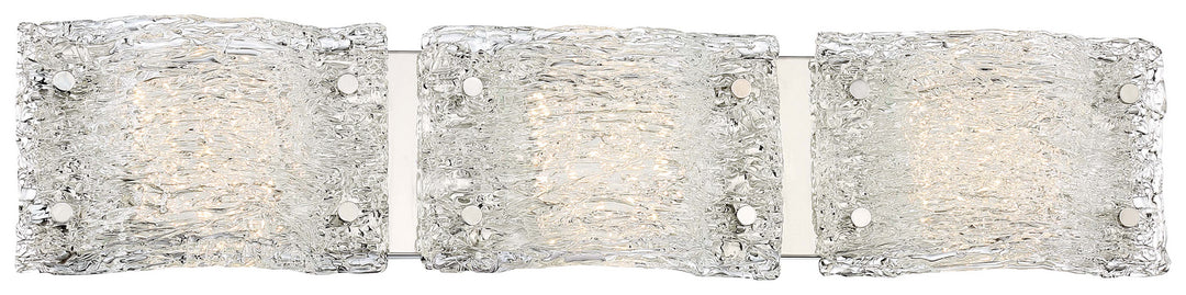 Forest Ice LED Bath in Chrome - available from The Lighting Shoppe, trusted by Canadian homeowners