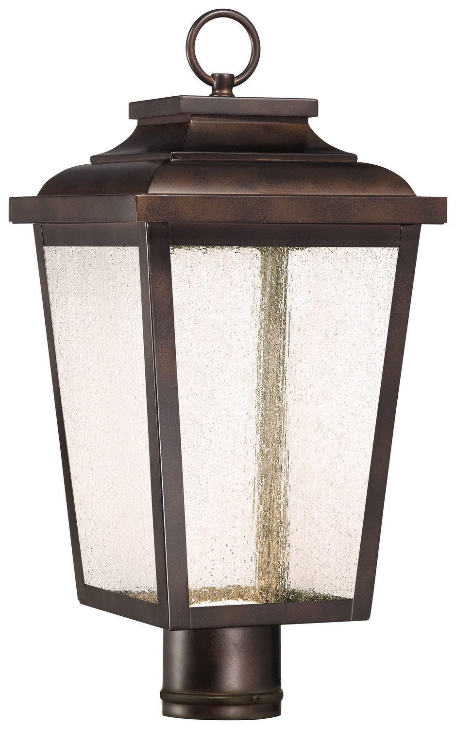 Irvington Manor LED Outdoor Post Mount in Chelesa Bronze - available from The Lighting Shoppe, trusted by Canadian homeowners