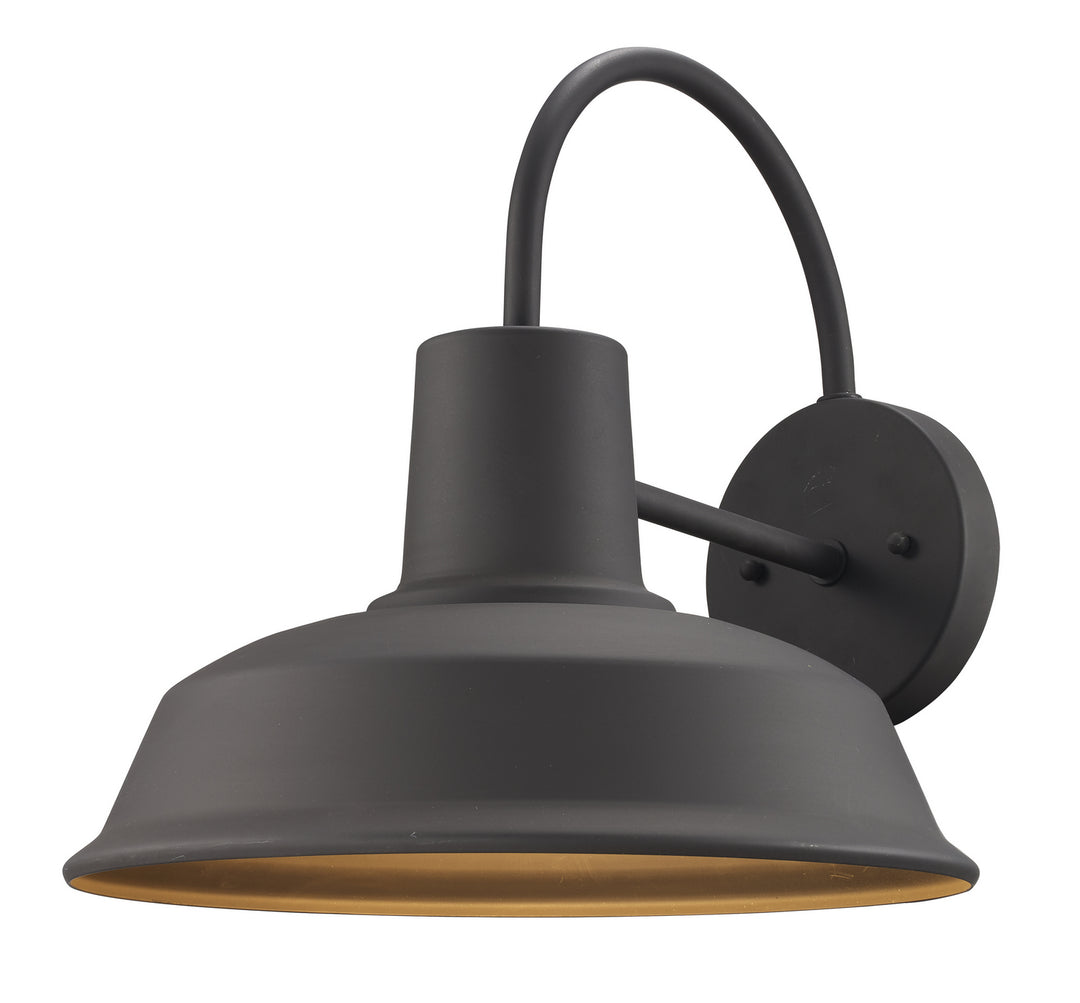 One Light Outdoor Wall Mount in Weathered Bronze - available from The Lighting Shoppe, trusted by Canadian homeowners