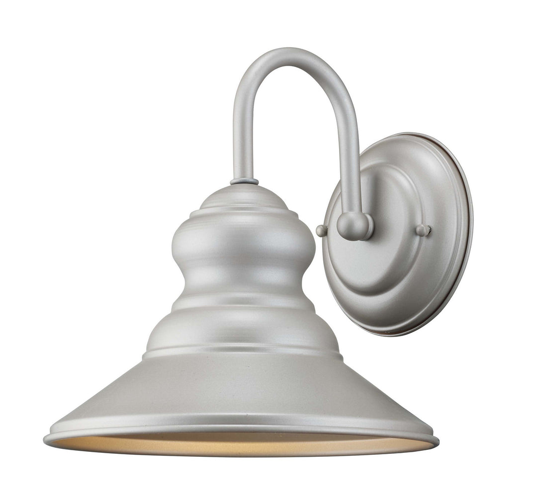 One Light Outdoor Wall Mount in Silver - available from The Lighting Shoppe, trusted by Canadian homeowners
