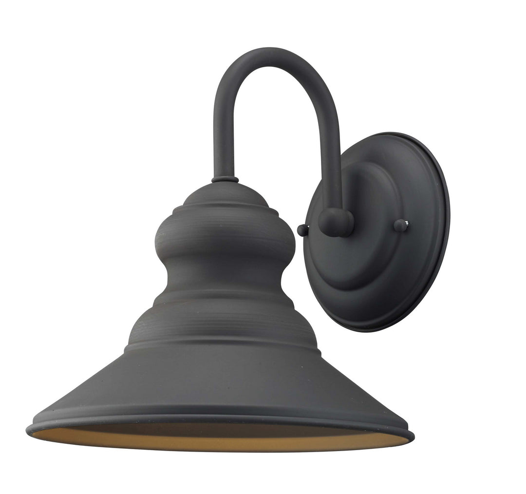 One Light Outdoor Wall Mount in Weathered Bronze - available from The Lighting Shoppe, trusted by Canadian homeowners