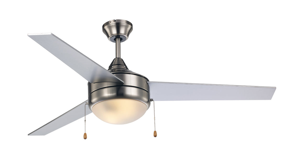 52``Ceiling Fan in Brushed Nickel - available from The Lighting Shoppe, trusted by Canadian homeowners