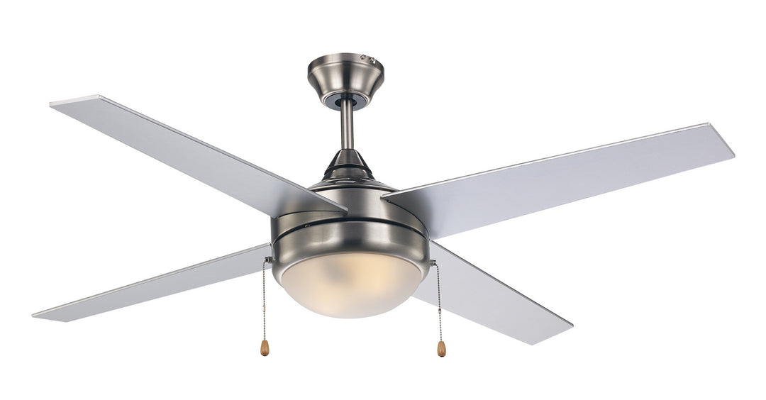 52``Ceiling Fan in Brushed Nickel - available from The Lighting Shoppe, trusted by Canadian homeowners