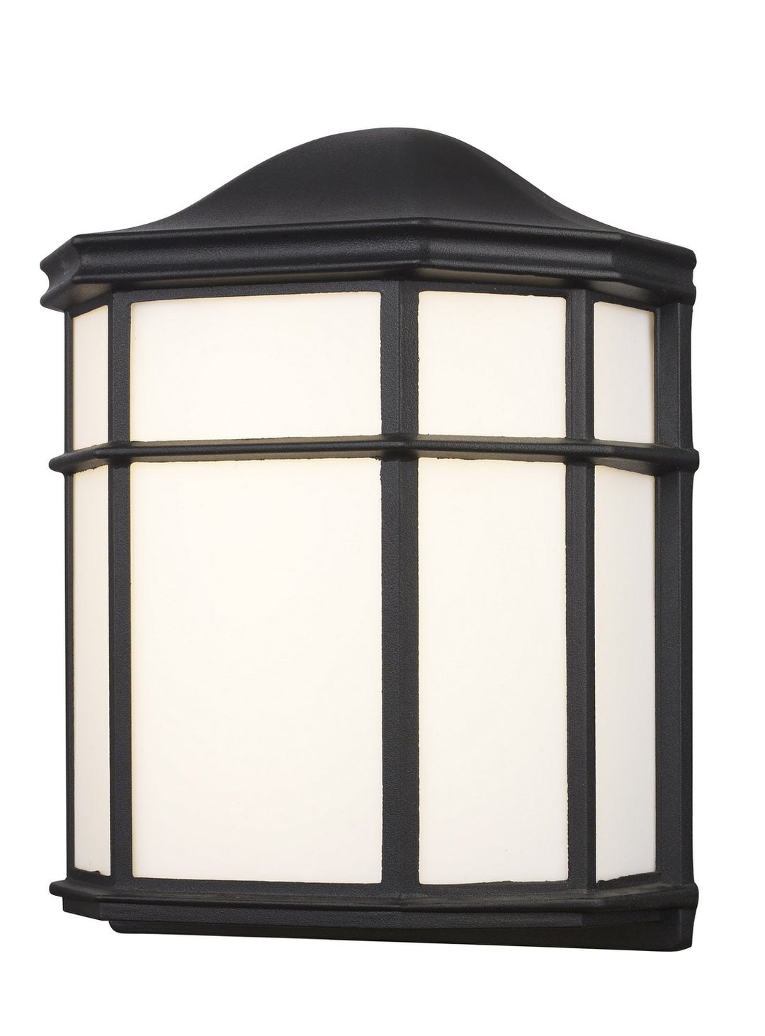 LED Wall Sconce in Black - available from The Lighting Shoppe, trusted by Canadian homeowners