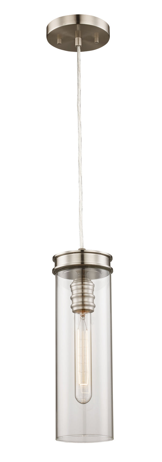 One Light Pendant in Brushed Nickel - available from The Lighting Shoppe, trusted by Canadian homeowners
