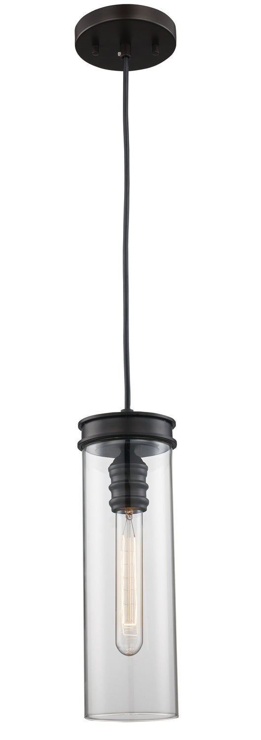 One Light Pendant in Rubbed Oil Bronze - available from The Lighting Shoppe, trusted by Canadian homeowners