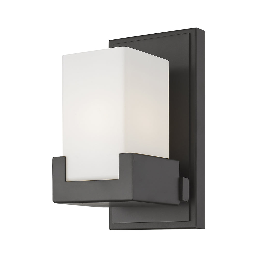 Peak LED Wall Sconce in Bronze - available from The Lighting Shoppe, trusted by Canadian homeowners
