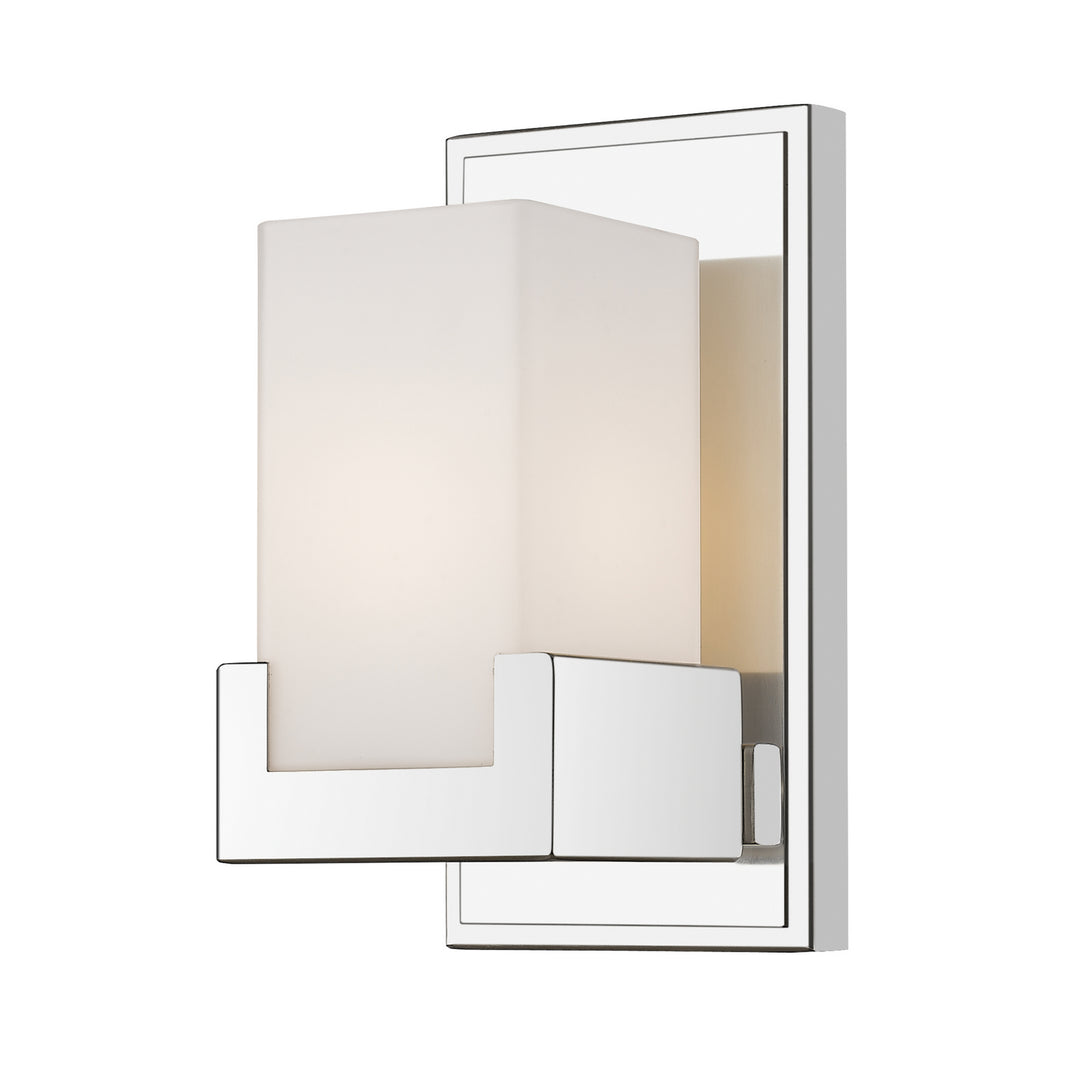 Peak LED Wall Sconce in Chrome - available from The Lighting Shoppe, trusted by Canadian homeowners