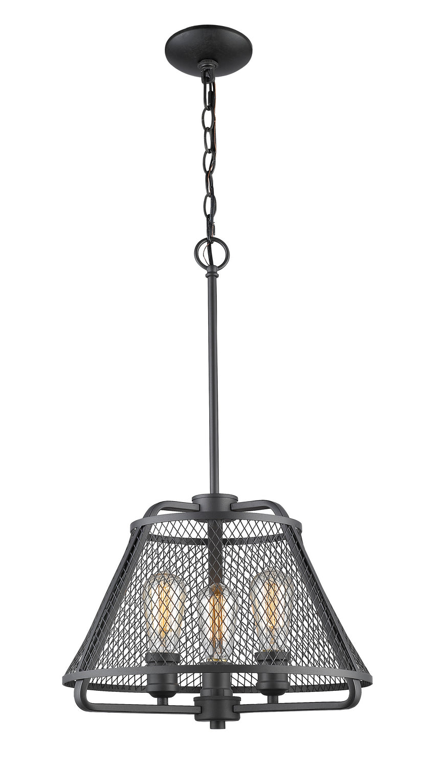 Z-Lite Canada - 451-16BRZ - Three Light Pendant - Iuka - Bronze