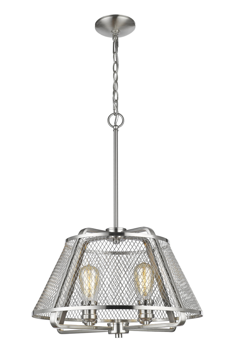 Z-Lite Canada - 451-19BN - Four Light Pendant - Iuka - Brushed Nickel