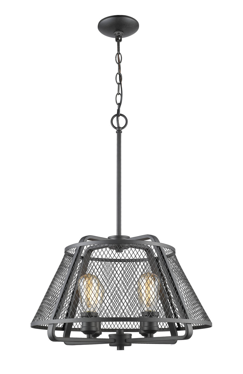 Z-Lite Canada - 451-19BRZ - Four Light Pendant - Iuka - Bronze