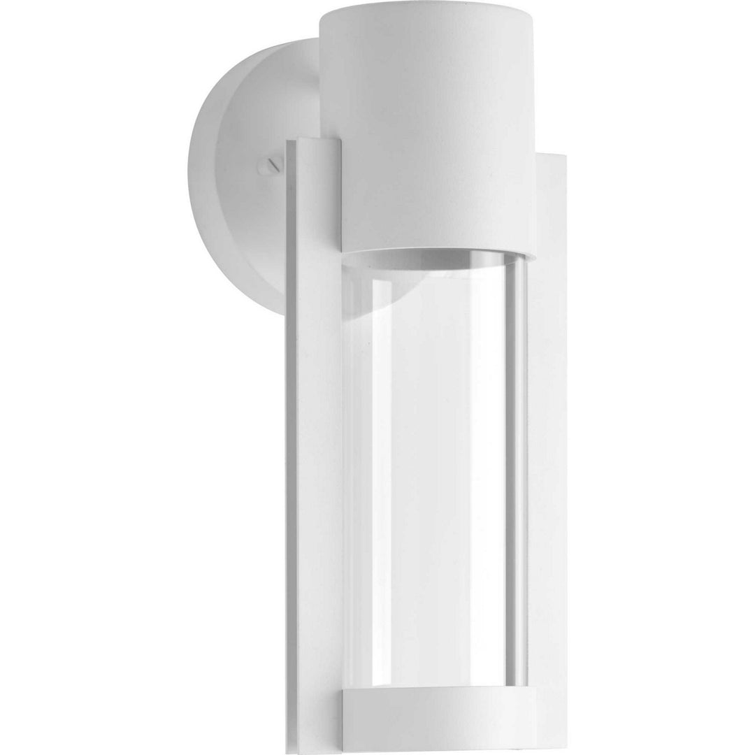 Z-1030 LED LED Wall Lantern in White - available from The Lighting Shoppe, trusted by Canadian homeowners