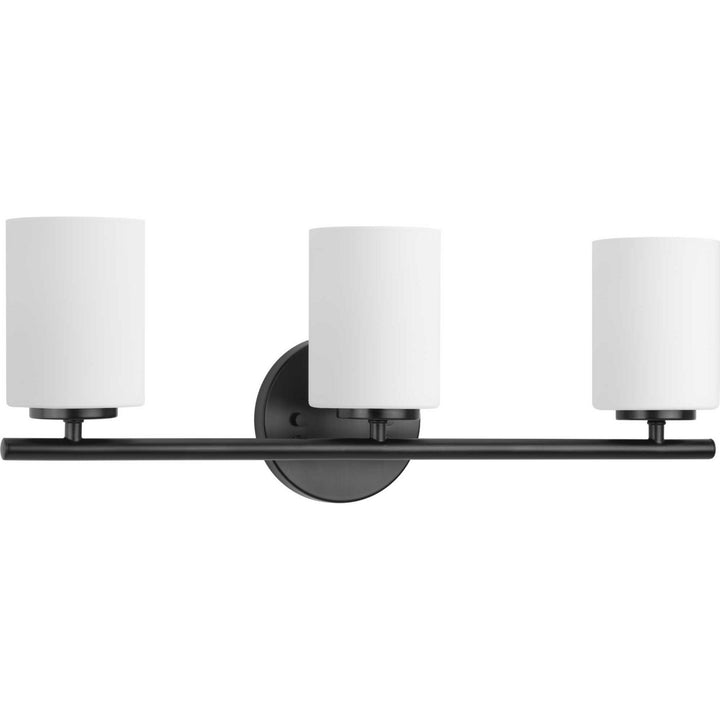 Replay Three Light Bath Bracket in Black - available from The Lighting Shoppe, trusted by Canadian homeowners