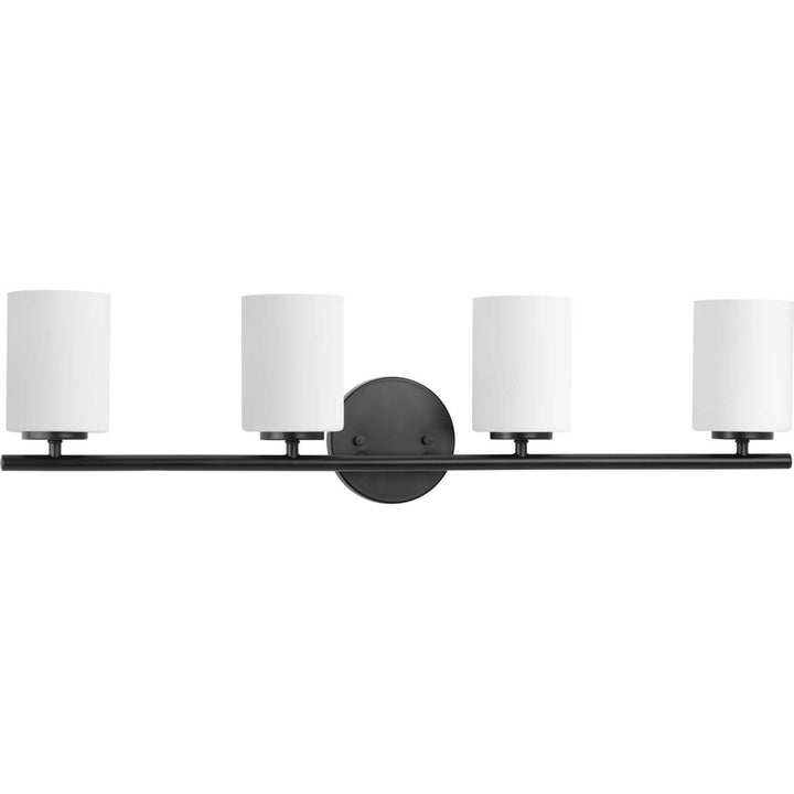 Progress Canada - P2160-31 - Four Light Bath Bracket - Replay - Black