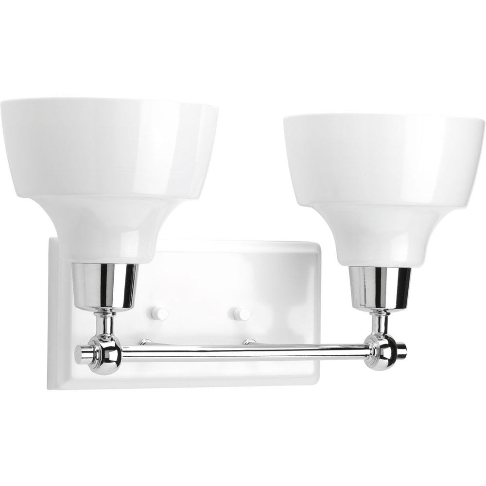 Progress Canada - P300040-015 - Two Light Bath - Bramlett - Polished Chrome
