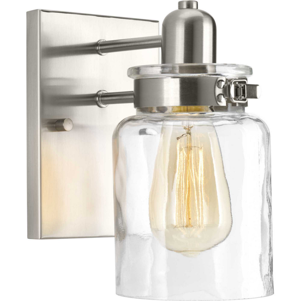 Progress Canada - P300045-009 - One Light Bath - Calhoun - Brushed Nickel