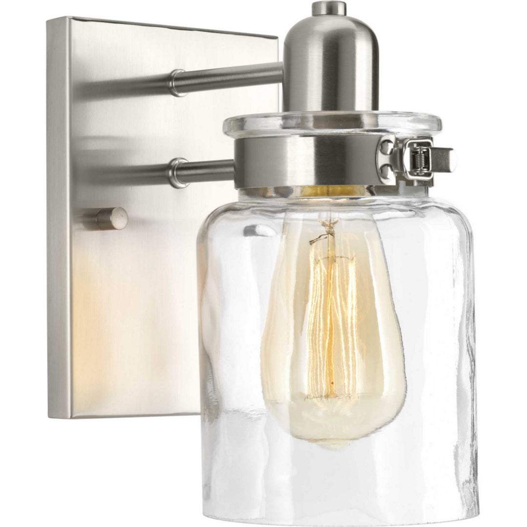 Progress Canada - P300045-009 - One Light Bath - Calhoun - Brushed Nickel