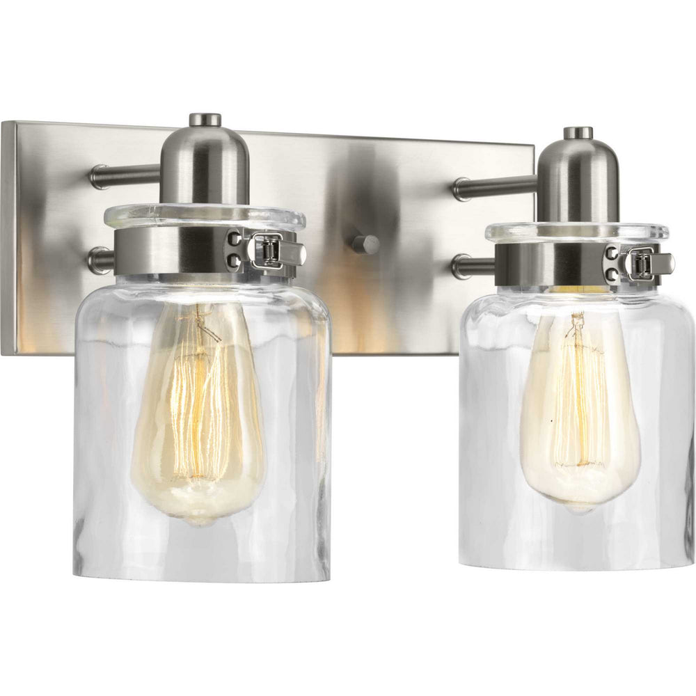 Progress Canada - P300046-009 - Two Light Bath - Calhoun - Brushed Nickel