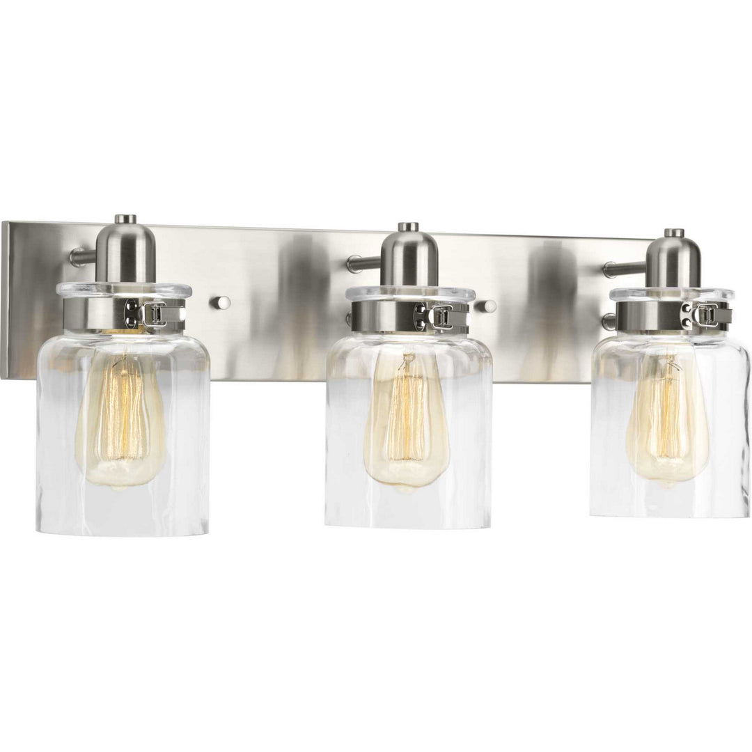 Progress Canada - P300047-009 - Three Light Bath - Calhoun - Brushed Nickel