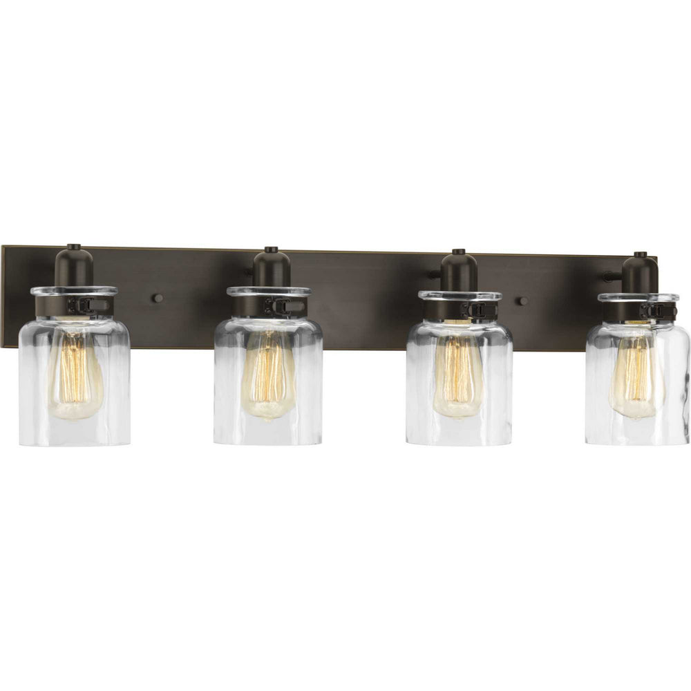 Progress Canada - P300048-020 - Four Light Bath - Calhoun - Antique Bronze