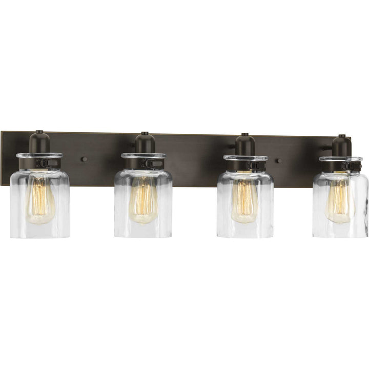 Progress Canada - P300048-020 - Four Light Bath - Calhoun - Antique Bronze