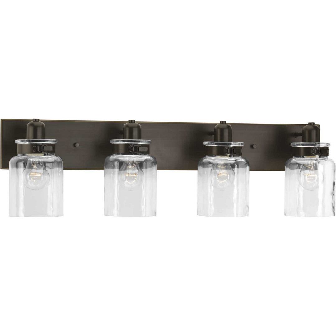 Calhoun Four Light Bath in Antique Bronze - available from The Lighting Shoppe, trusted by Canadian homeowners