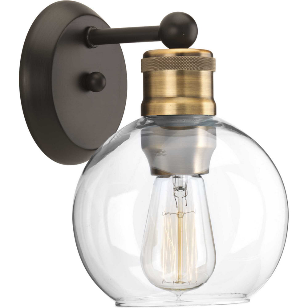 Progress Canada - P300049-020 - One Light Bath - Hansford - Antique Bronze