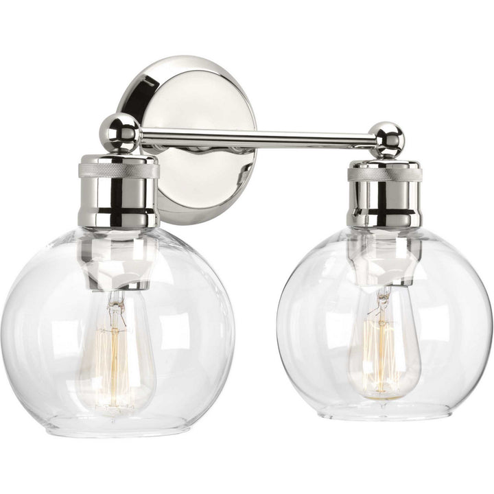 Progress Canada - P300050-104 - Two Light Bath - Hansford - Polished Nickel