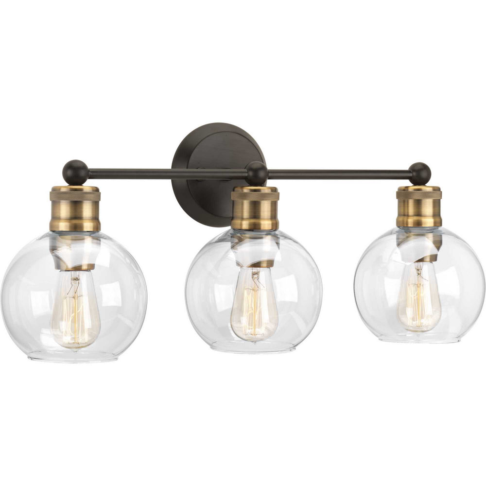 Progress Canada - P300051-020 - Three Light Bath - Hansford - Antique Bronze