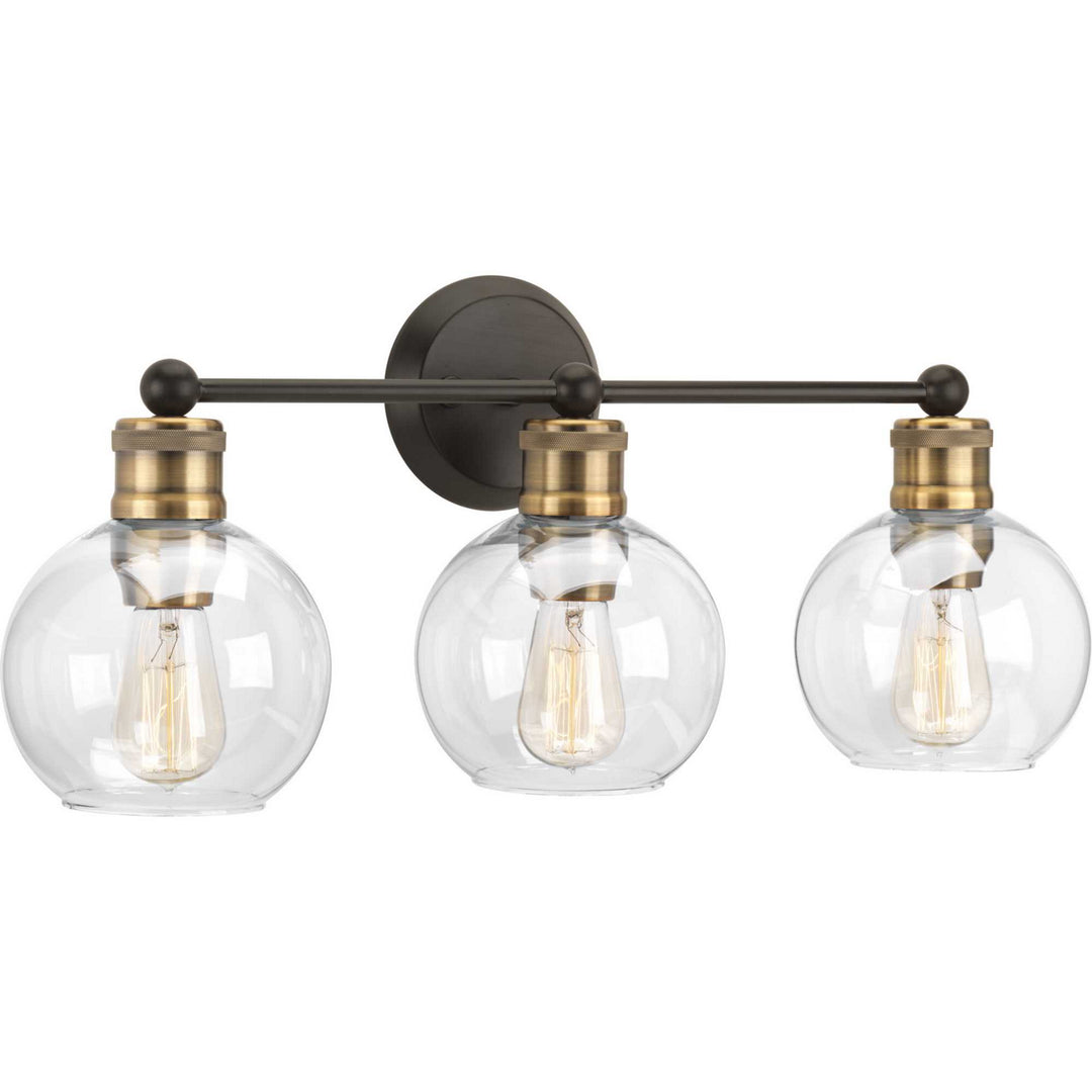 Progress Canada - P300051-020 - Three Light Bath - Hansford - Antique Bronze