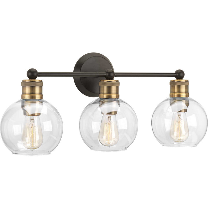 Progress Canada - P300051-020 - Three Light Bath - Hansford - Antique Bronze