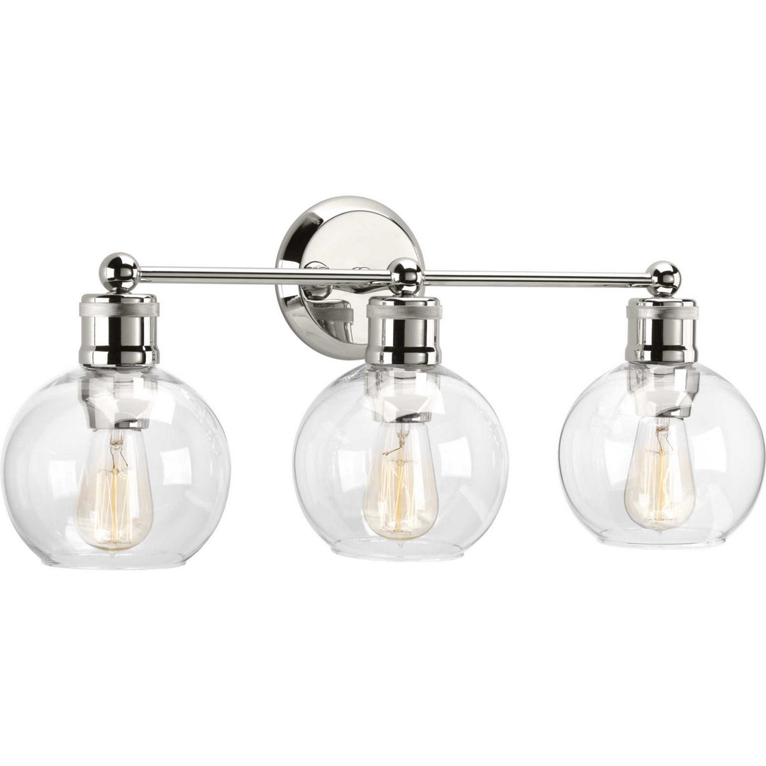 Progress Canada - P300051-104 - Three Light Bath - Hansford - Polished Nickel