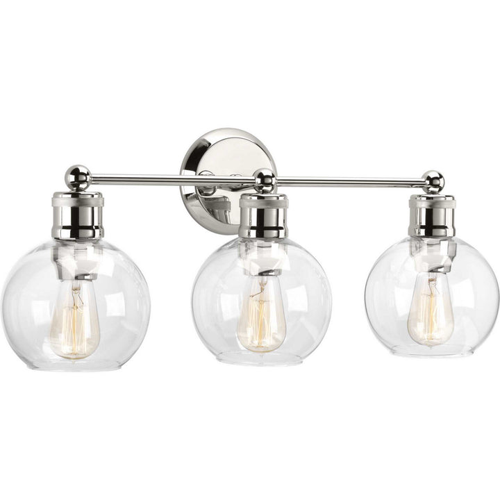Progress Canada - P300051-104 - Three Light Bath - Hansford - Polished Nickel