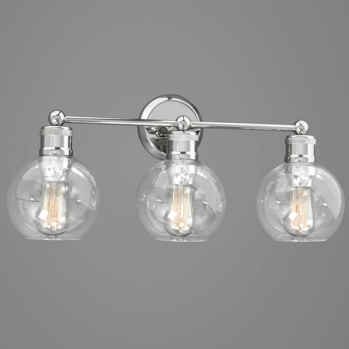 Progress Canada - P300051-104 - Three Light Bath - Hansford - Polished Nickel