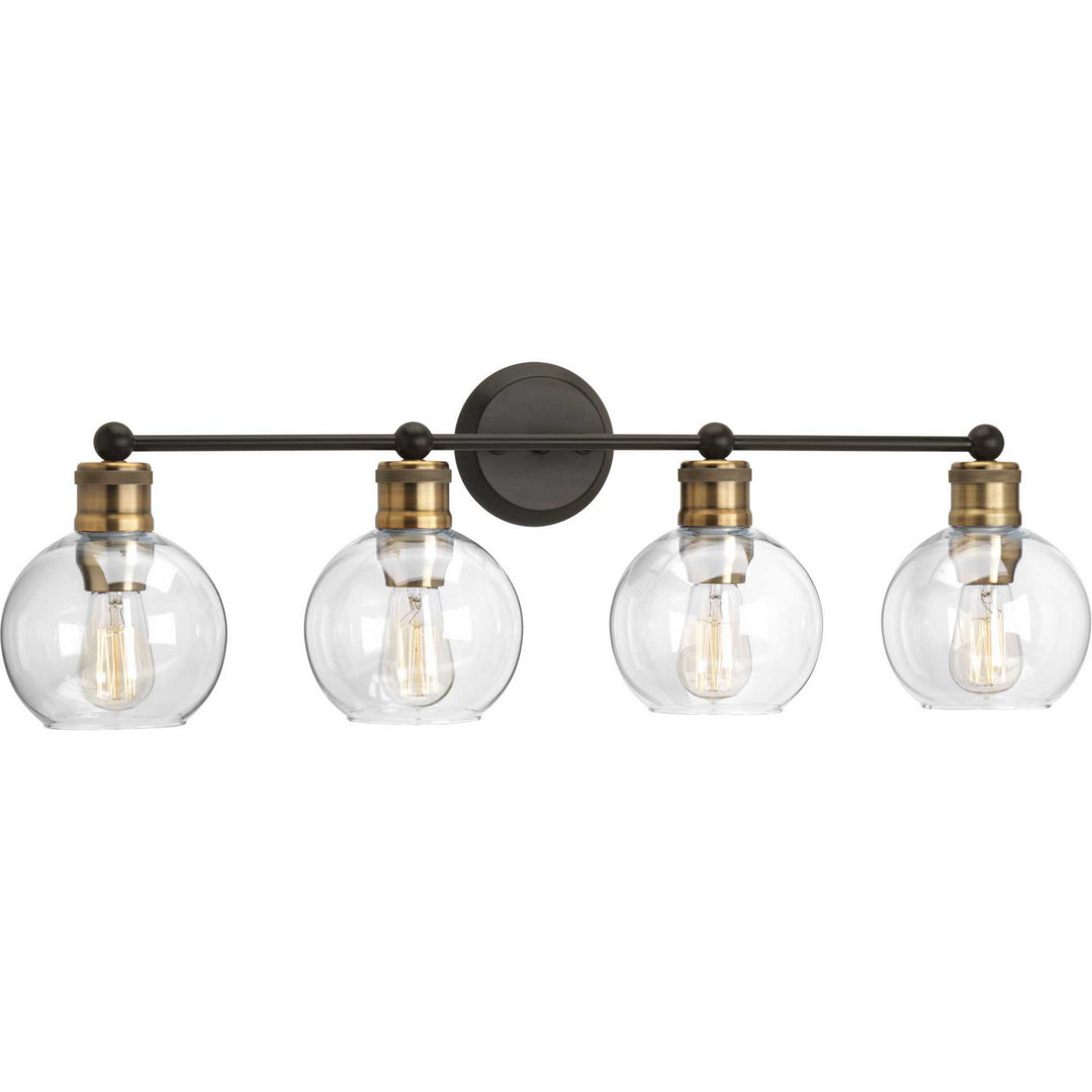 Progress Canada - P300052-020 - Four Light Bath - Hansford - Antique Bronze