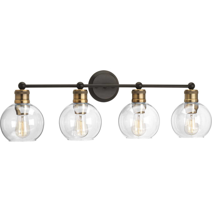 Progress Canada - P300052-020 - Four Light Bath - Hansford - Antique Bronze