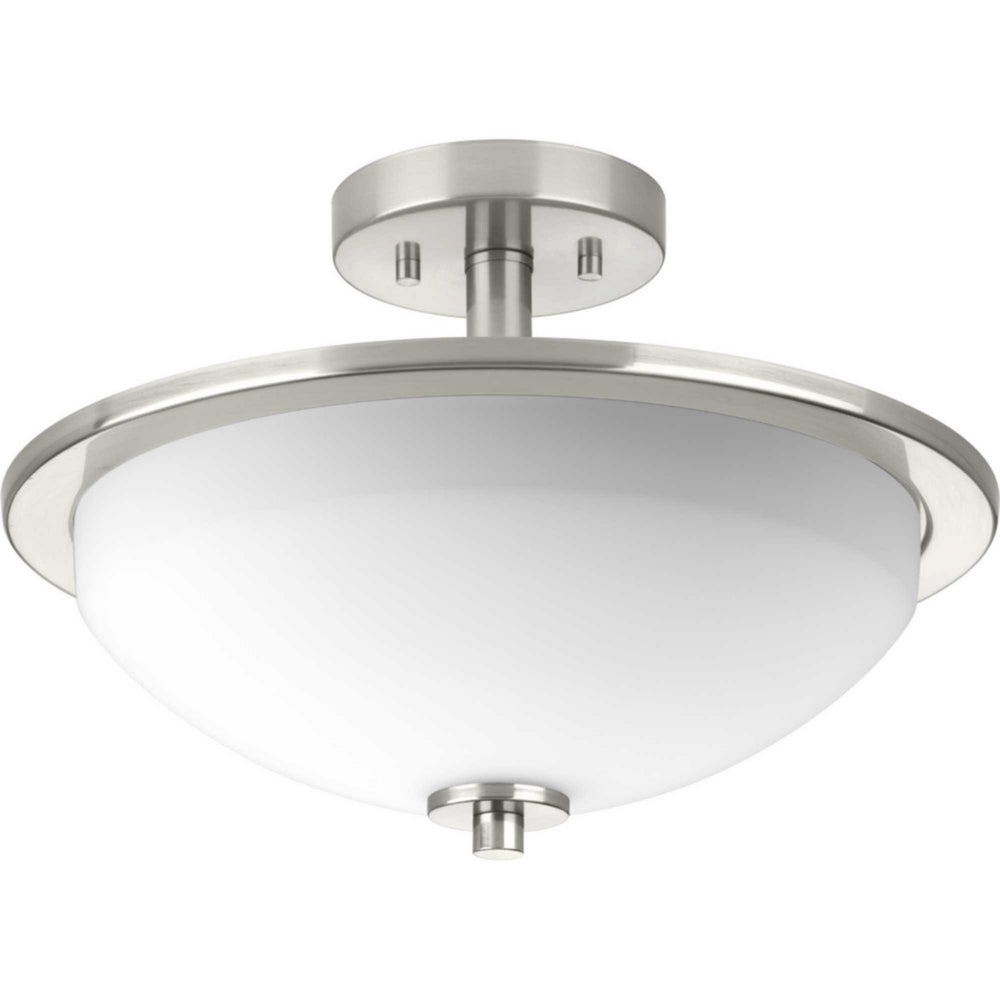 Progress Canada - P3424-09 - Two Light Semi-Flush Convertible - Replay - Brushed Nickel