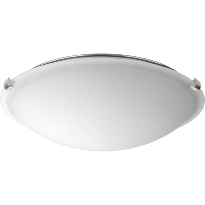 Progress Canada - P350056-009-30 - LED Flush Mount - Linen Dome LED - Brushed Nickel