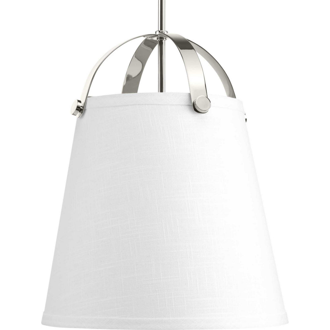 Progress Canada - P500046-104 - Two light Pendant - Galley - Polished Nickel