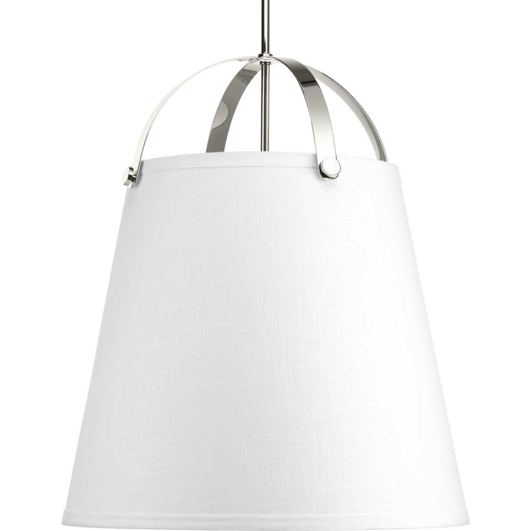 Progress Canada - P500047-104 - Three Light Pendant - Galley - Polished Nickel