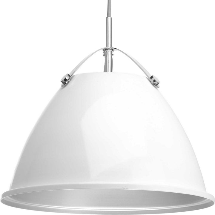 Progress Canada - P500052-030 - One Light Pendant - Tre - White