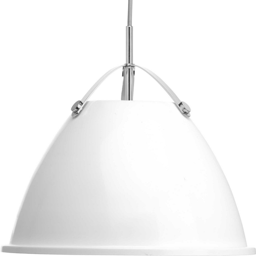 Progress Canada - P500052-030 - One Light Pendant - Tre - White